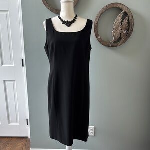 Armani Collezioni Black Midi Dress